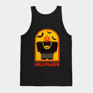 Halloween pumpkin Tank Top